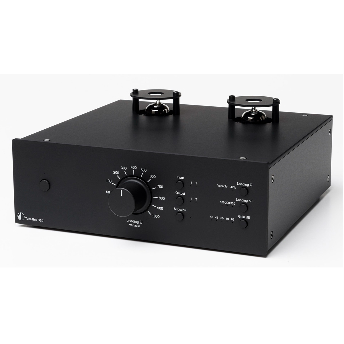 Phono Pre Amply Pro-Ject Tube Box DS2