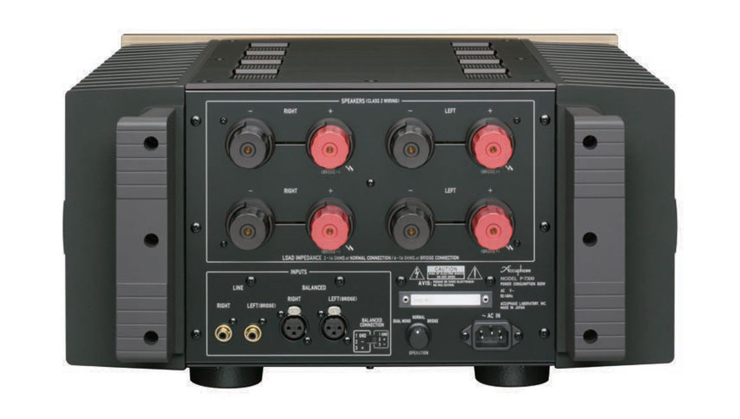 Power Amply Accuphase P7300 (sx Japan)