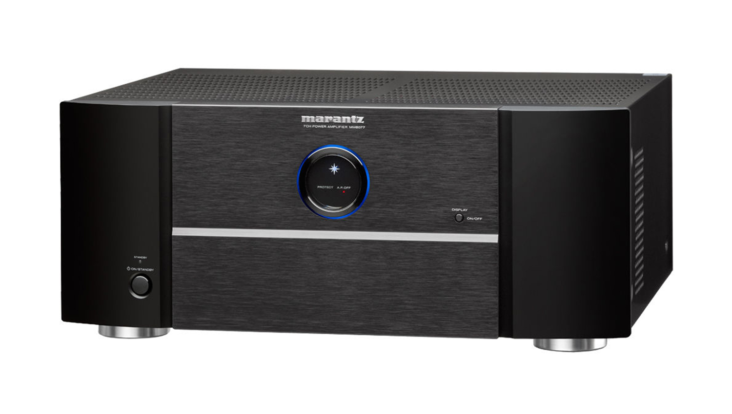 mặt trước Power ampli Marantz MM8077