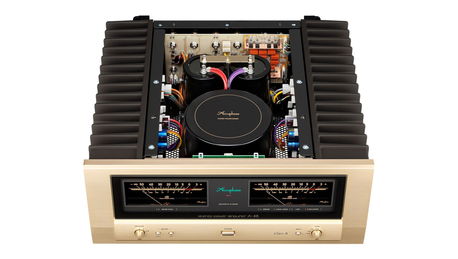 Noi that Power Amply Accuphase A48