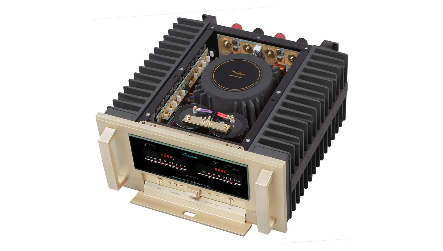 Noi that Power Amply Accuphase A70