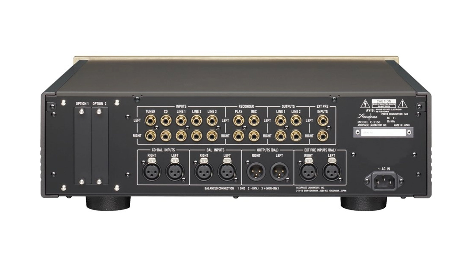 Mat sau Power Amply Accuphase C2150