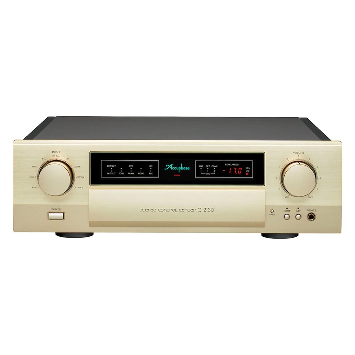 Power Amply Accuphase C2150