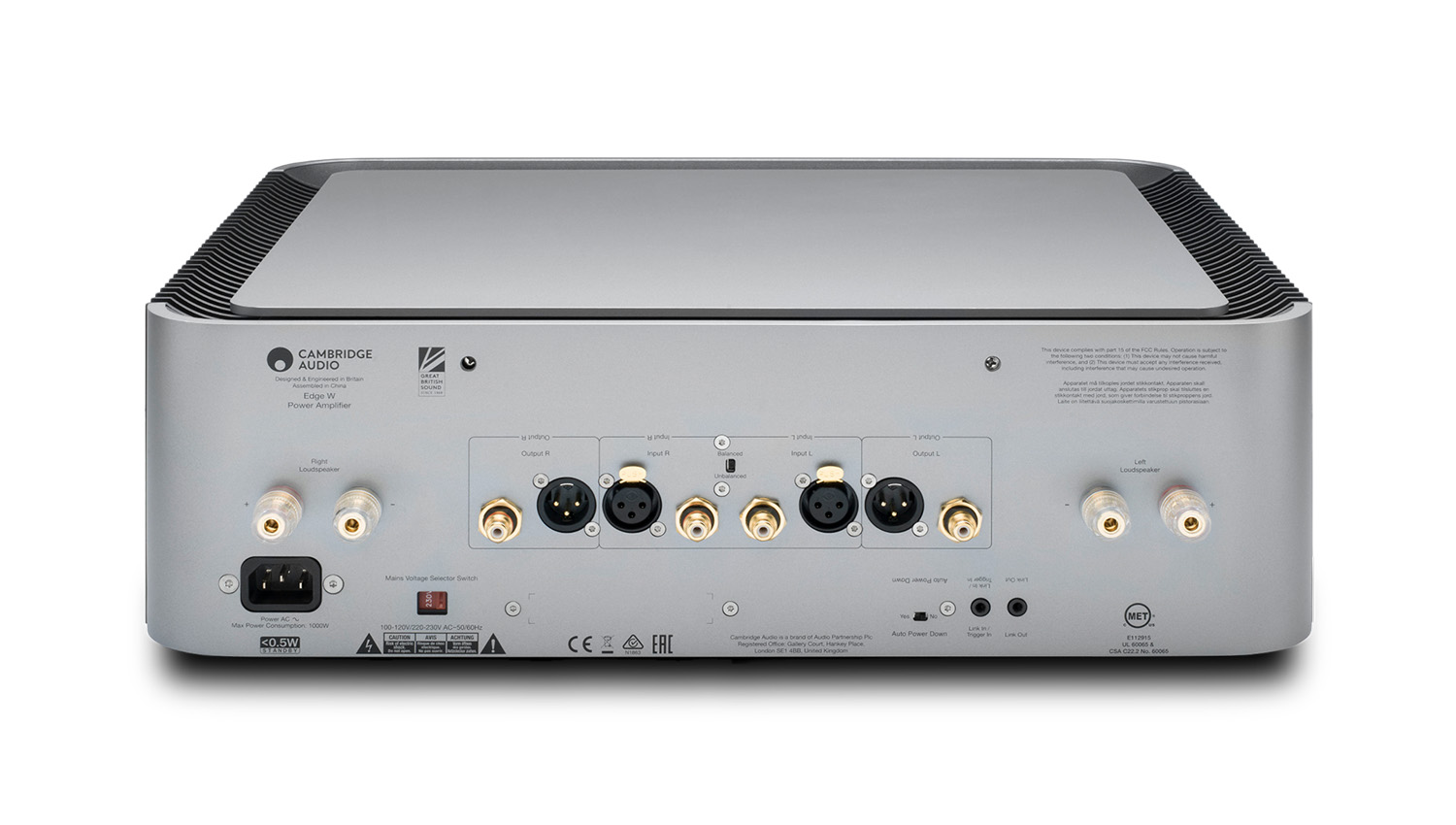 Power Amply Cambridge Edge W