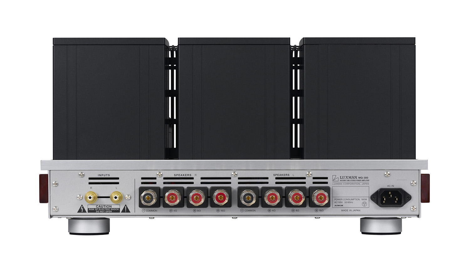 Mặt sau Power Amply đèn Luxman MQ-300