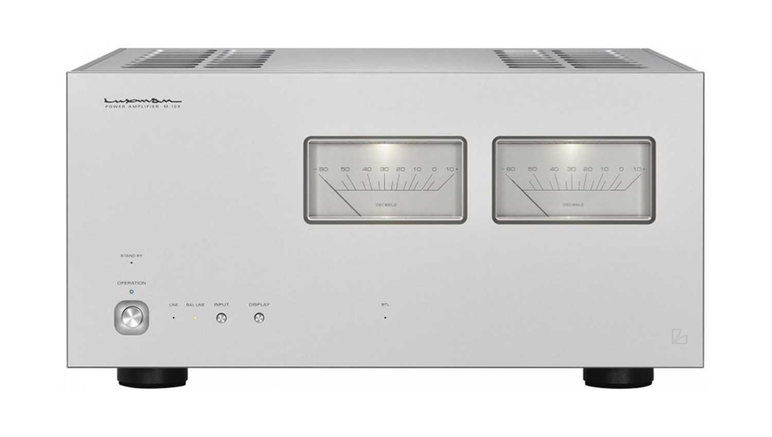 Power Amply Luxman M-10X