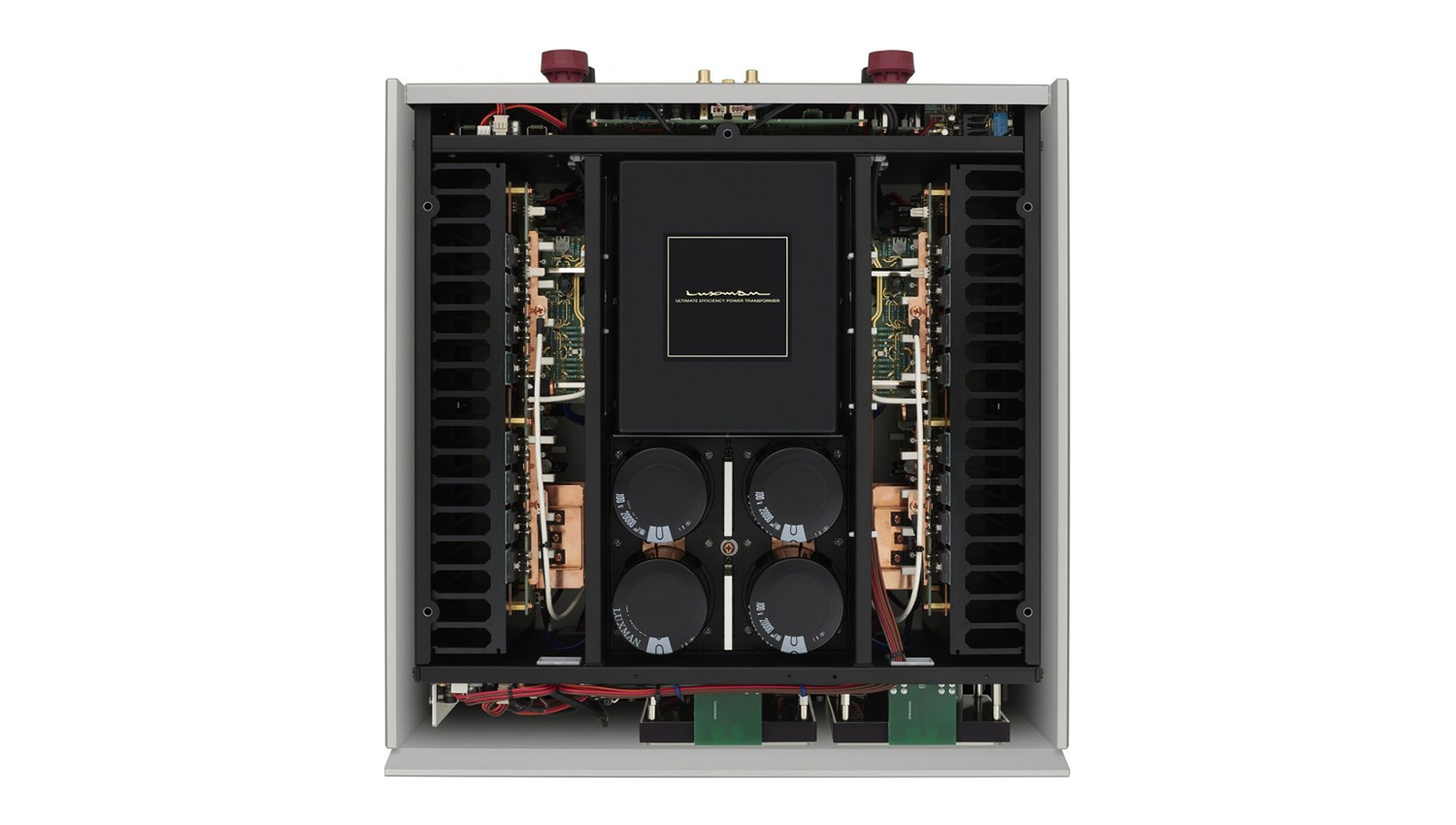 nội thất Power Amply Luxman M-10X