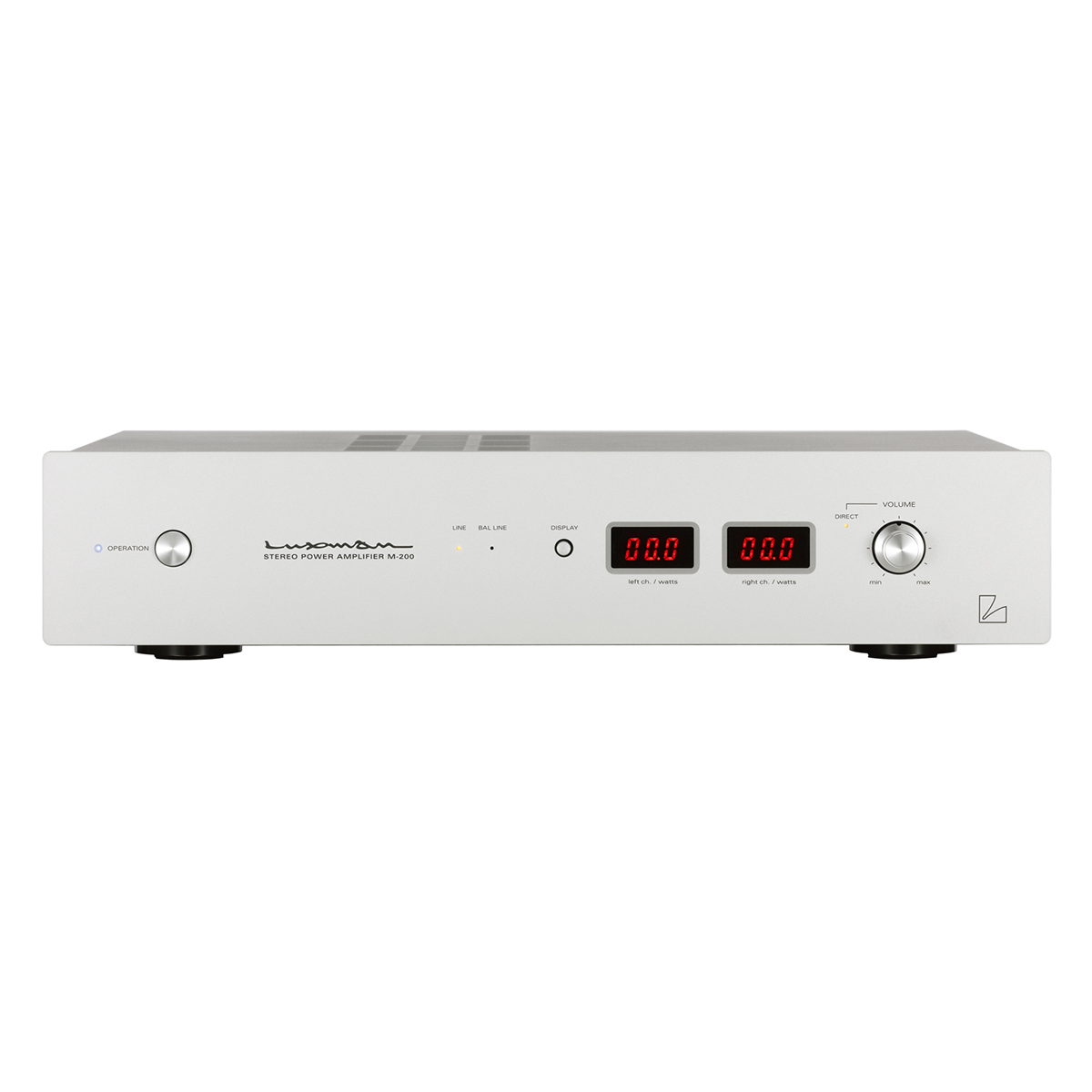Power Amply Luxman M200