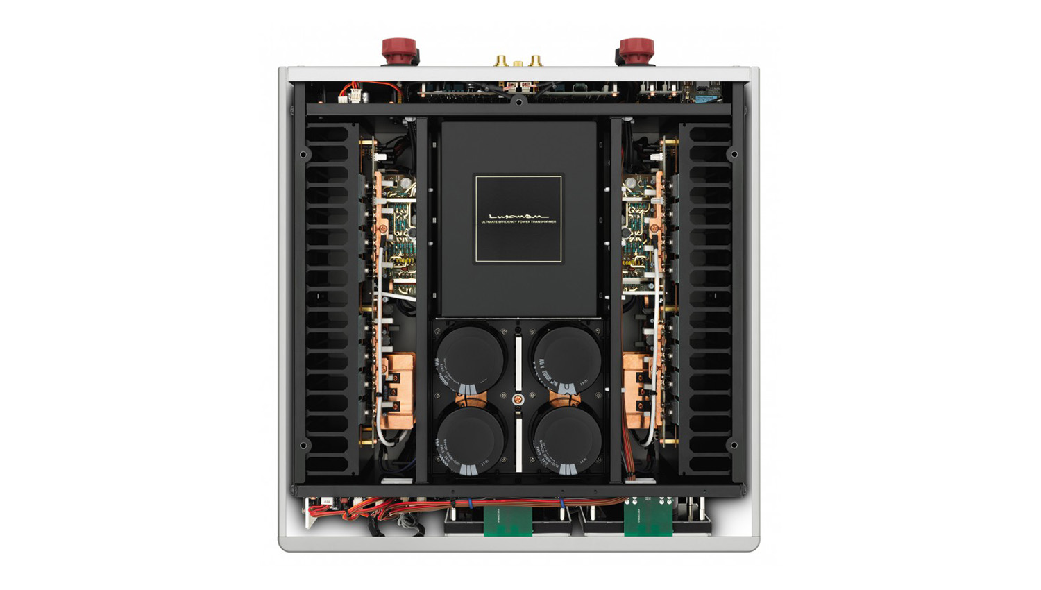 Nội thất Power Amply Luxman M900u