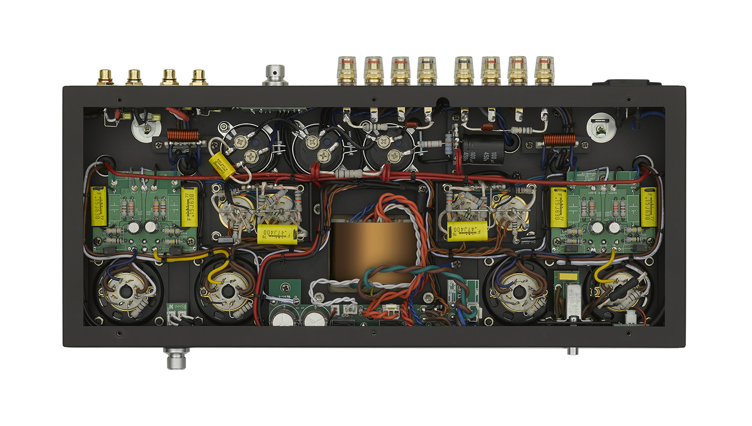 Nội thất Power Amply Luxman MQ 88uC