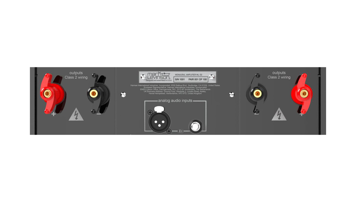 Power Amply Mark Levinson ML-50
