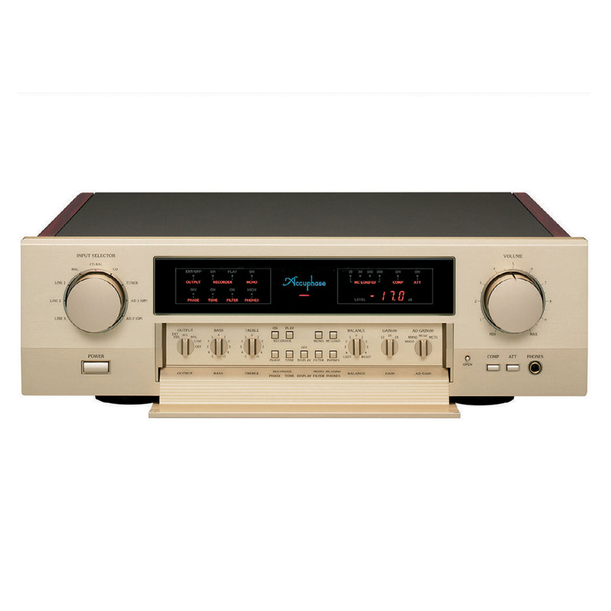 Pre Amply Accuphase C2420