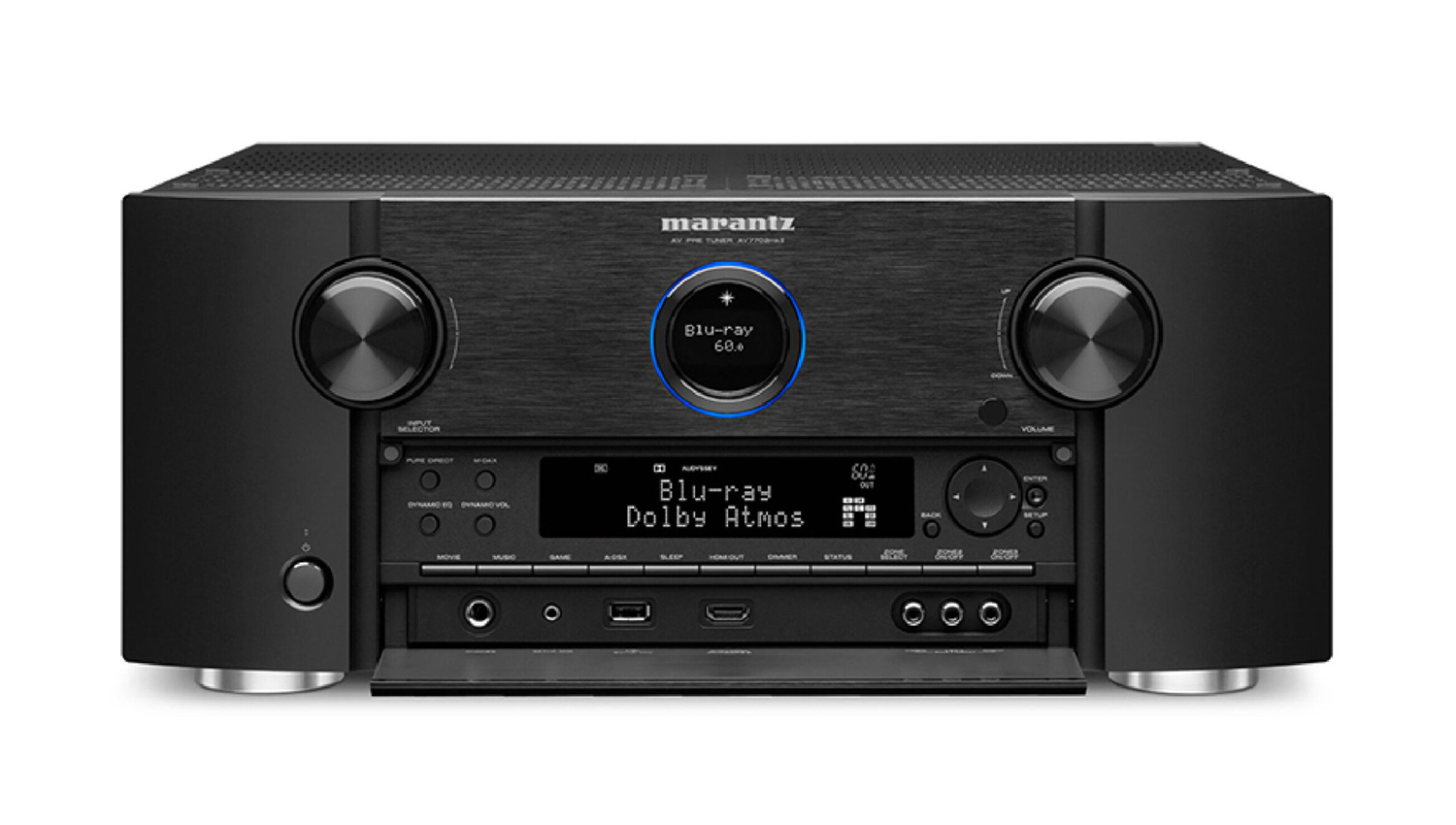 mặt trước Pre amply Marantz AV7702 MKII