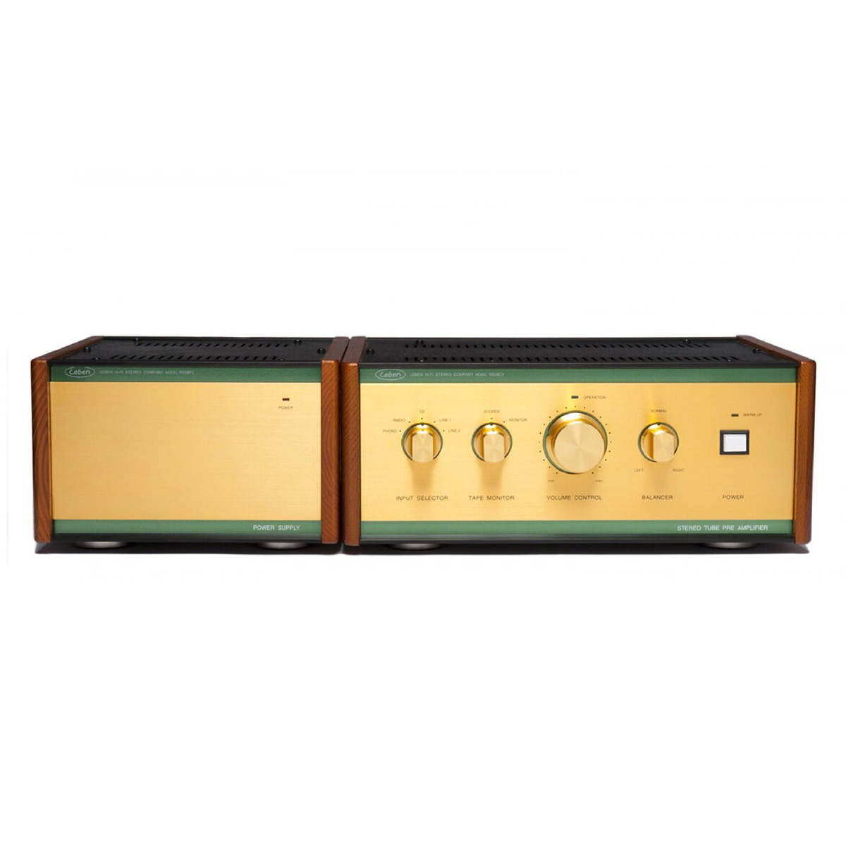 Pre Amplifiers Leben RS-28CX