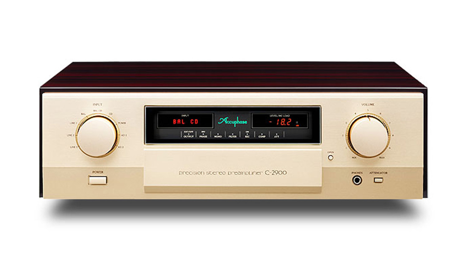 Pre amply Accuphase C-2900