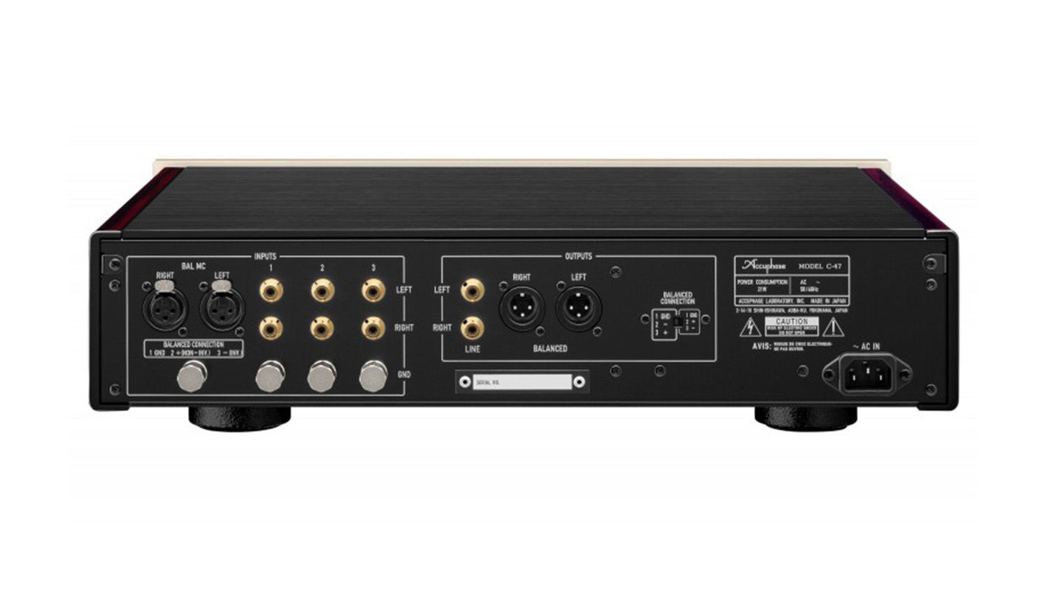 Pre Amplifier Accuphase C47(sx:Japan)