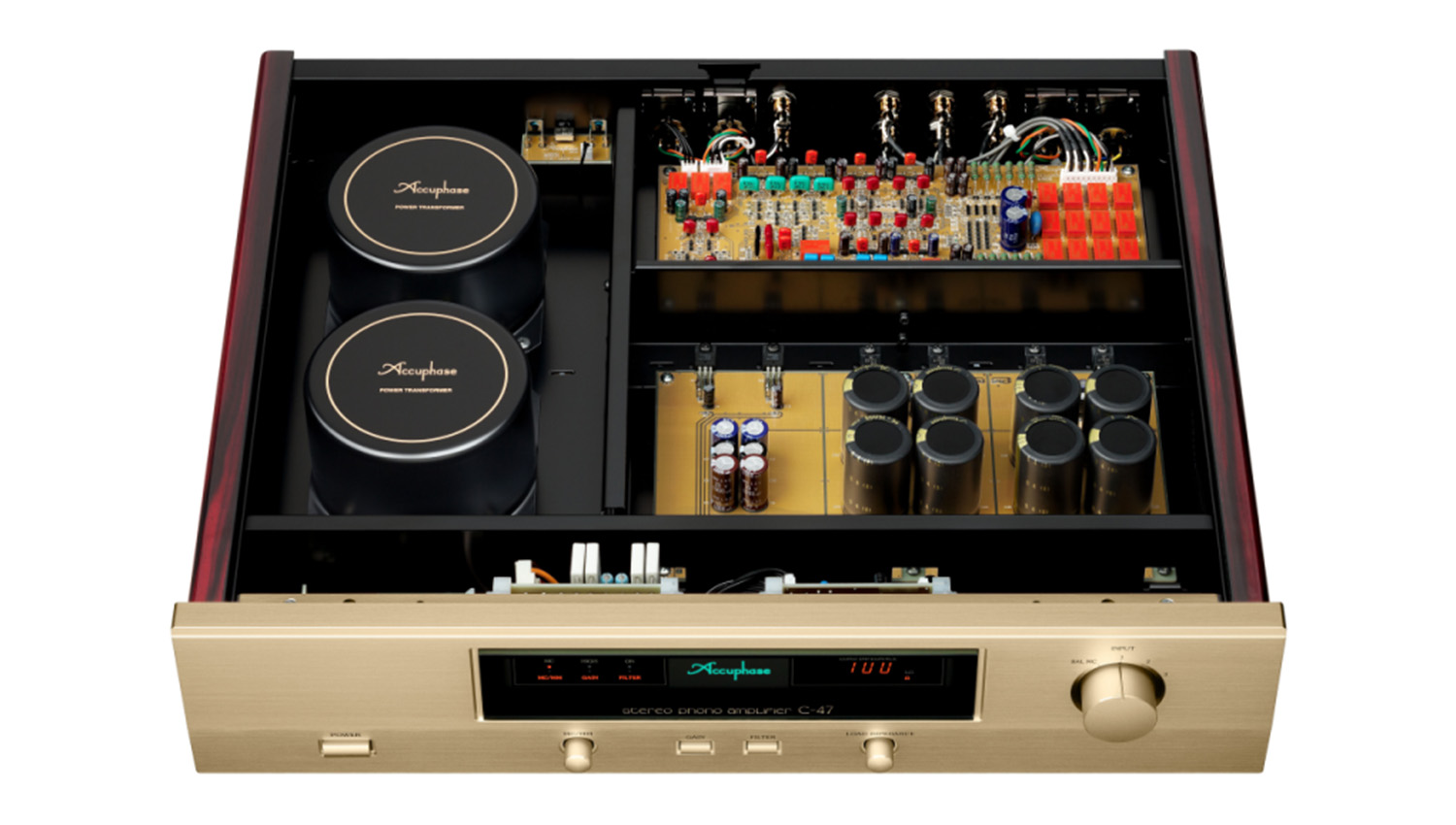 noi that Pre Amplifier Accuphase C47(sx:Japan)