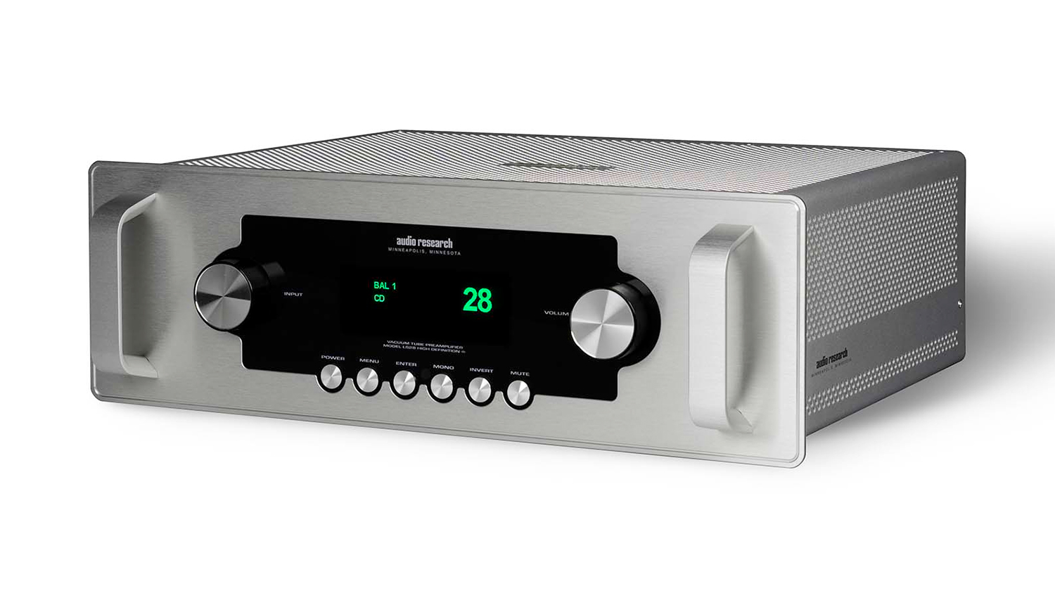 mặt trước Pre Amply Audio Research LS28SE