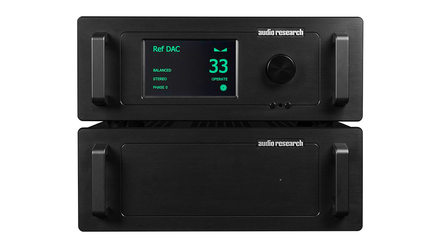 Pre Amply Audio Research Reference 10 màu đen