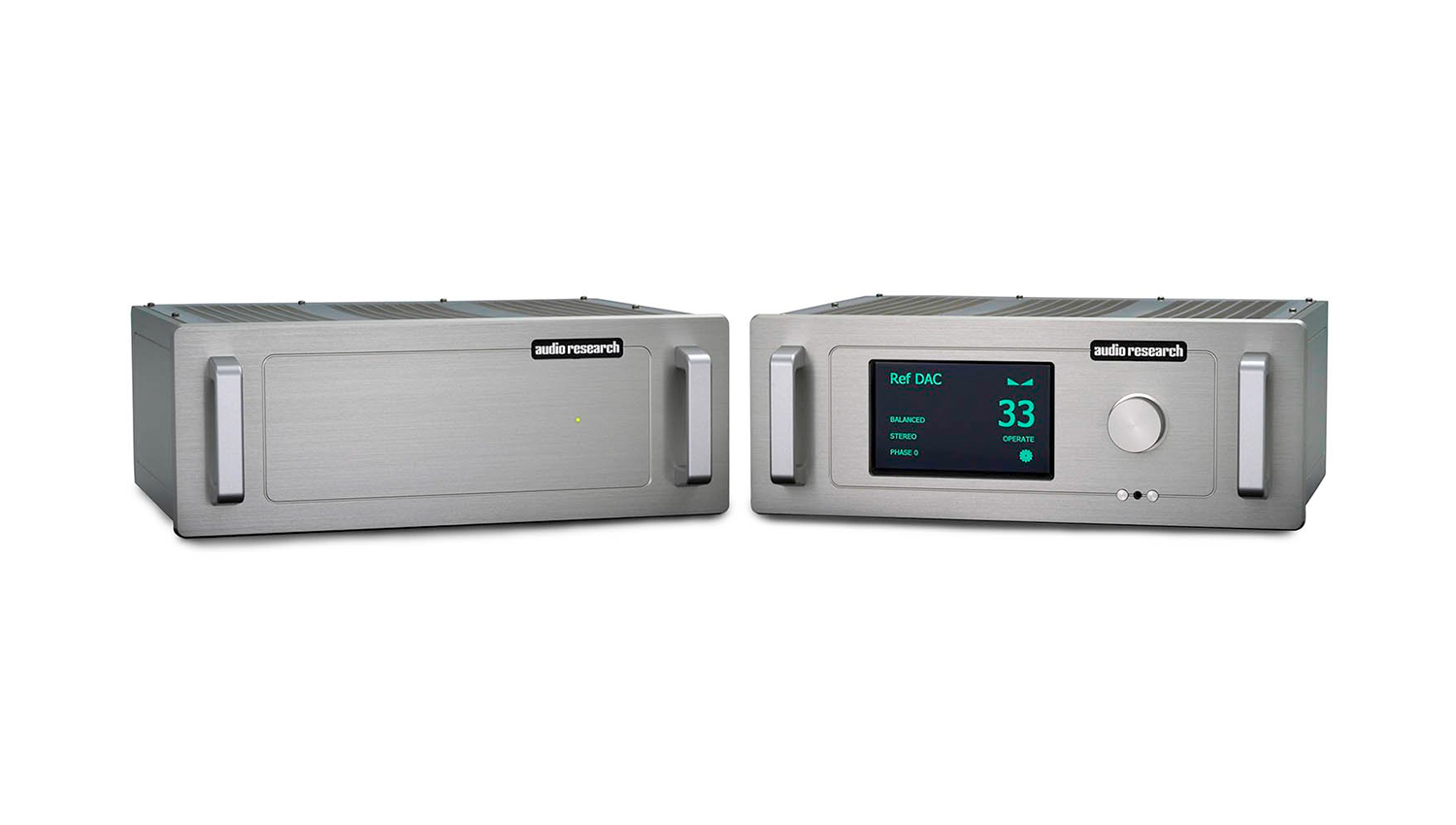 mặt trước Pre Amply Audio Research Reference 10