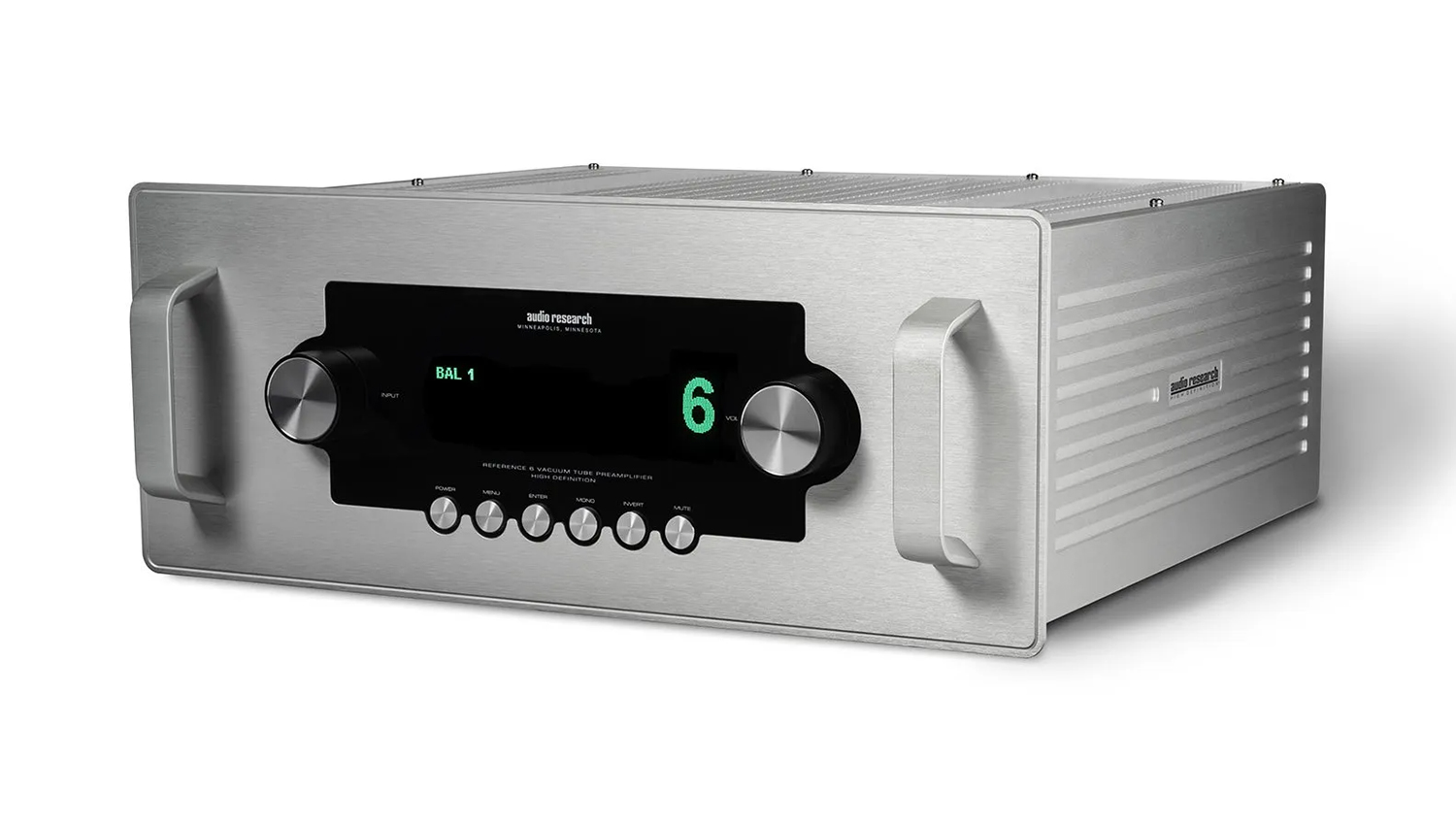 mặt trước Pre Amply Audio Research Reference 6SE