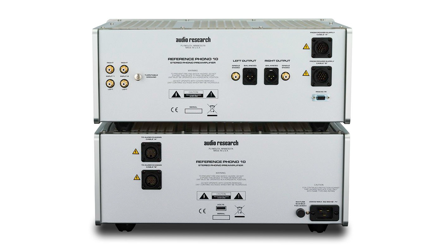 mặt sau Pre Amply Audio Research Reference Phono 10