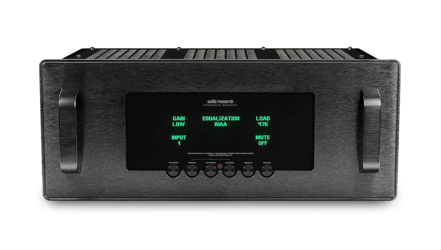 Pre Amply Audio Research Reference Phono 3SE màu đen