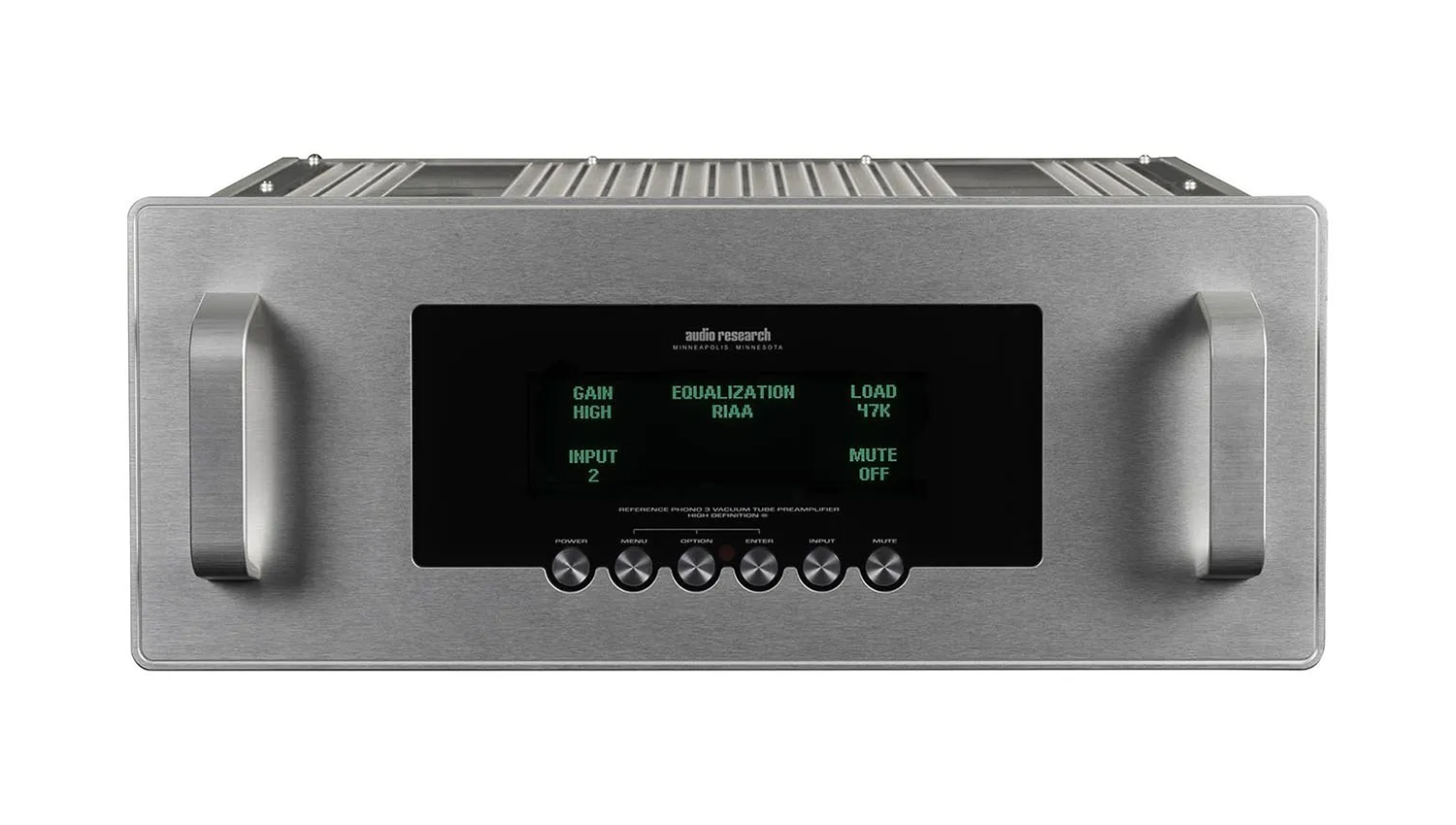 mặt trước Pre Amply Audio Research Reference Phono 3SE