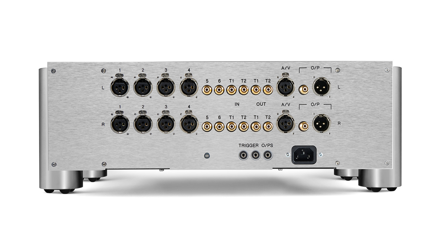 Mặt sau Pre Amply Chord CPA 5000