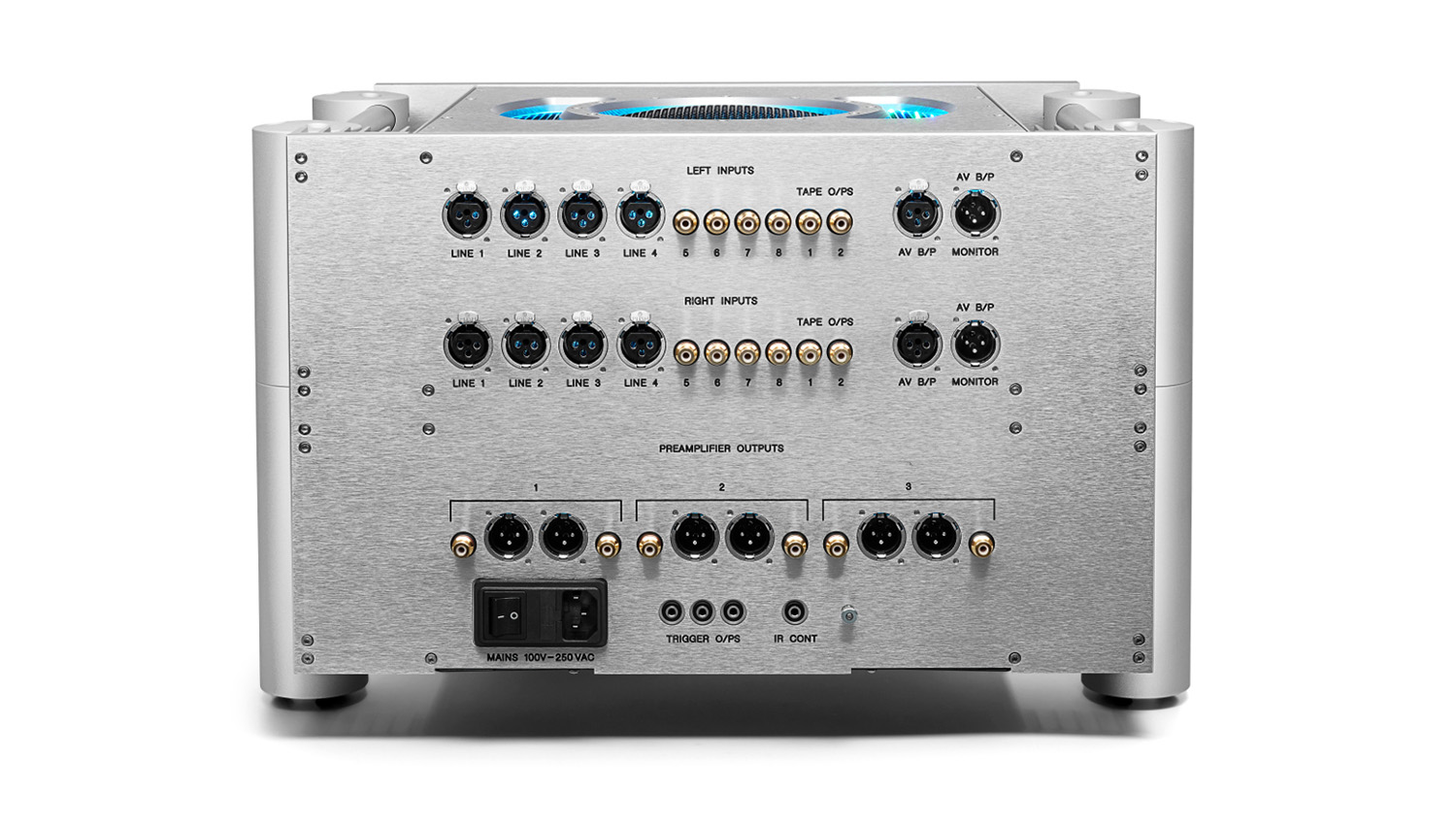 Mặt sau Pre Amply Chord Ultima Pre