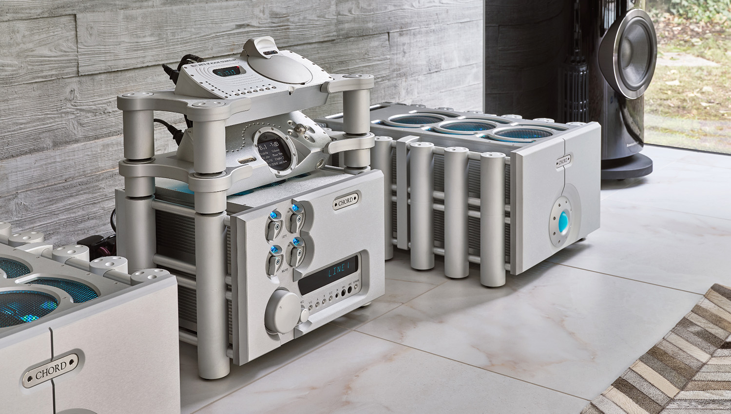 Pre Amply Chord Ultima Pre