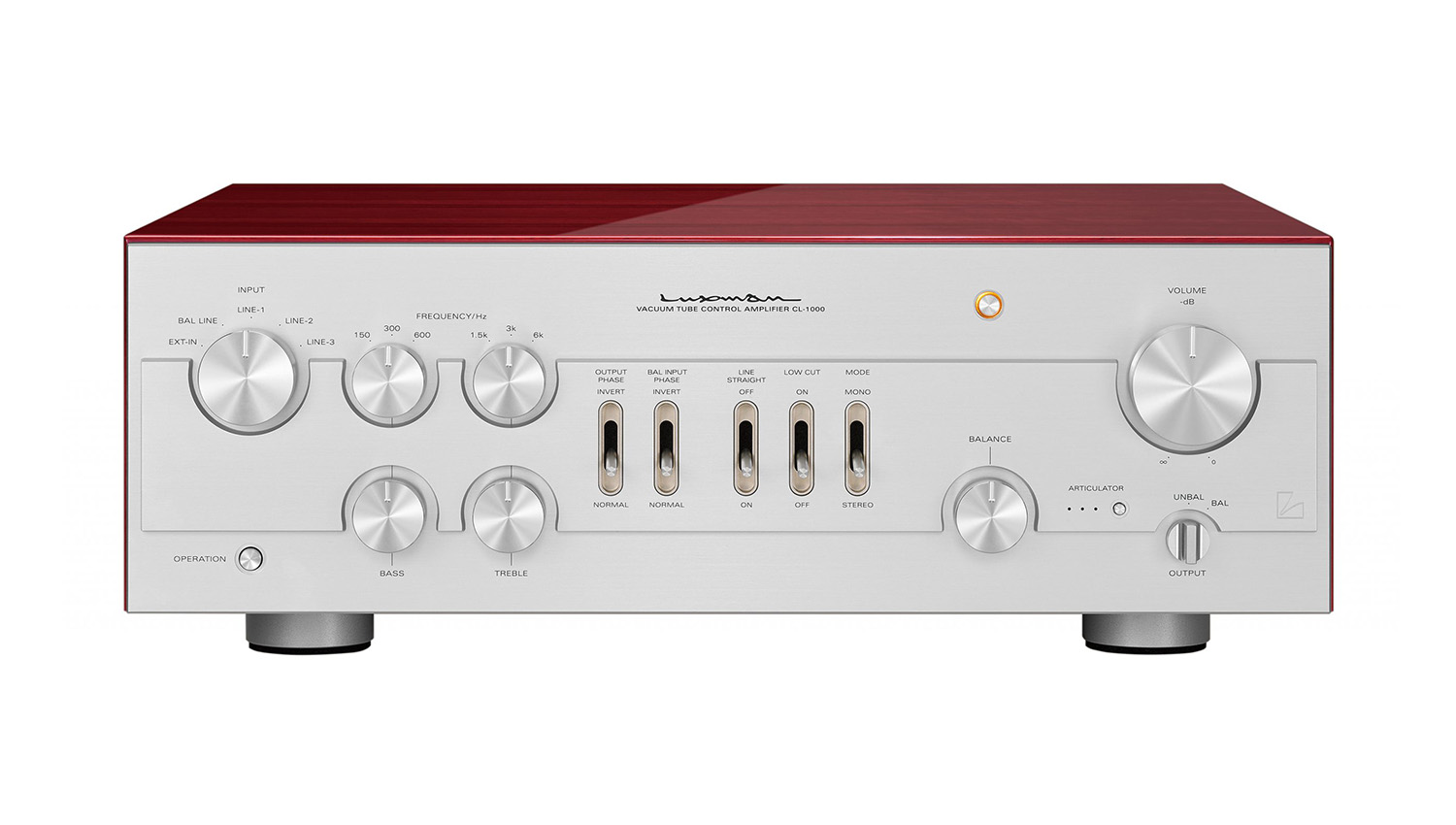Pre Amply đèn Luxman CL-1000