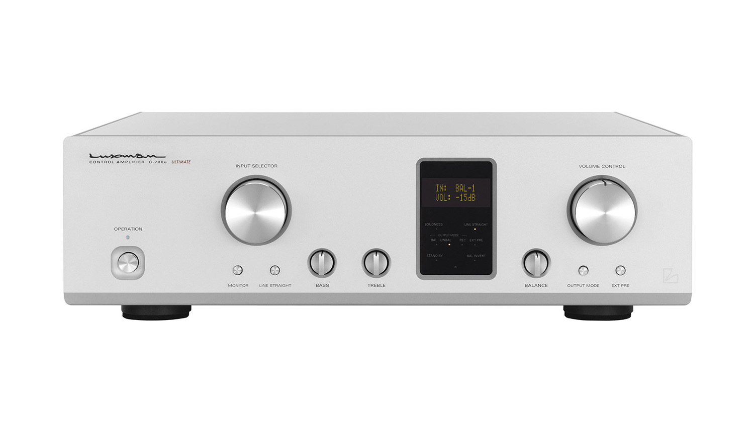 Pre ampli Luxman C700u (Japan) - Hình 1