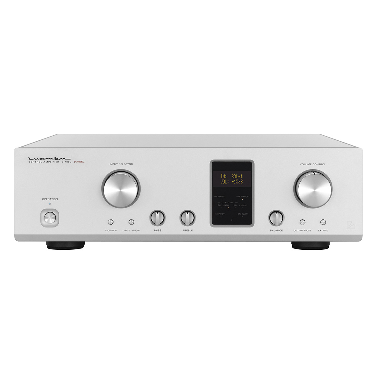 Pre ampli Luxman C700u (Japan)
