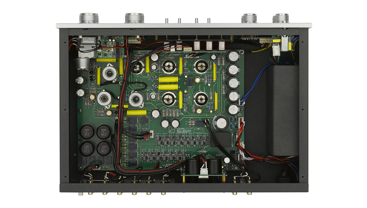 Pre Amply Luxman CL-38uC (Japan) - Hình 3