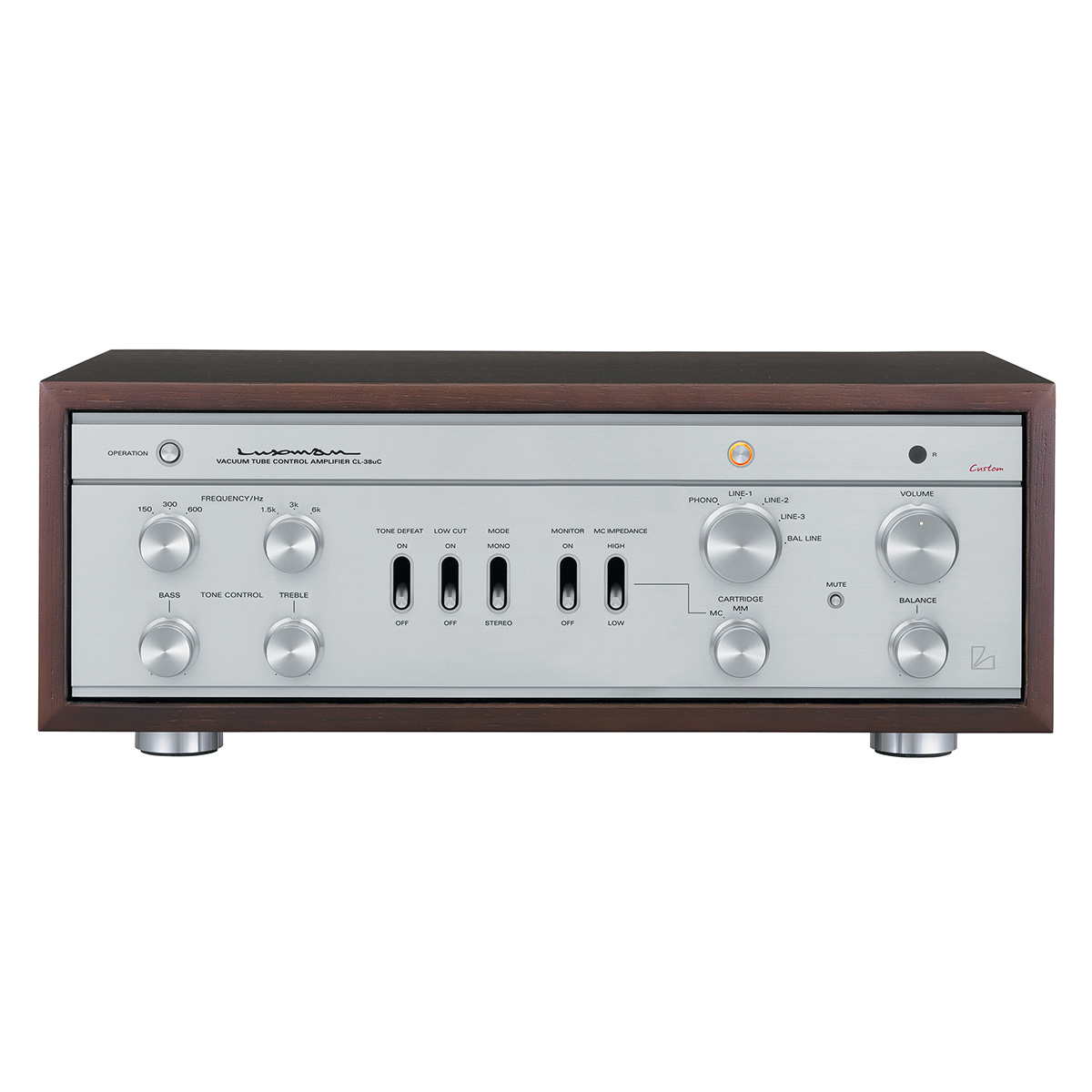 Pre Amply Luxman CL-38uC