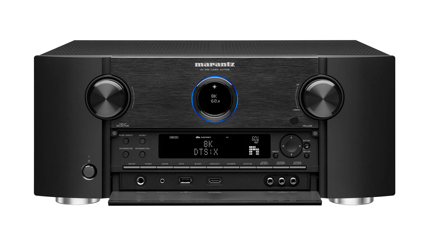 Pre Amply xem phim Marantz AV7706
