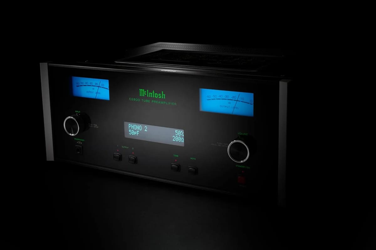Pre Amply McIntosh C2800