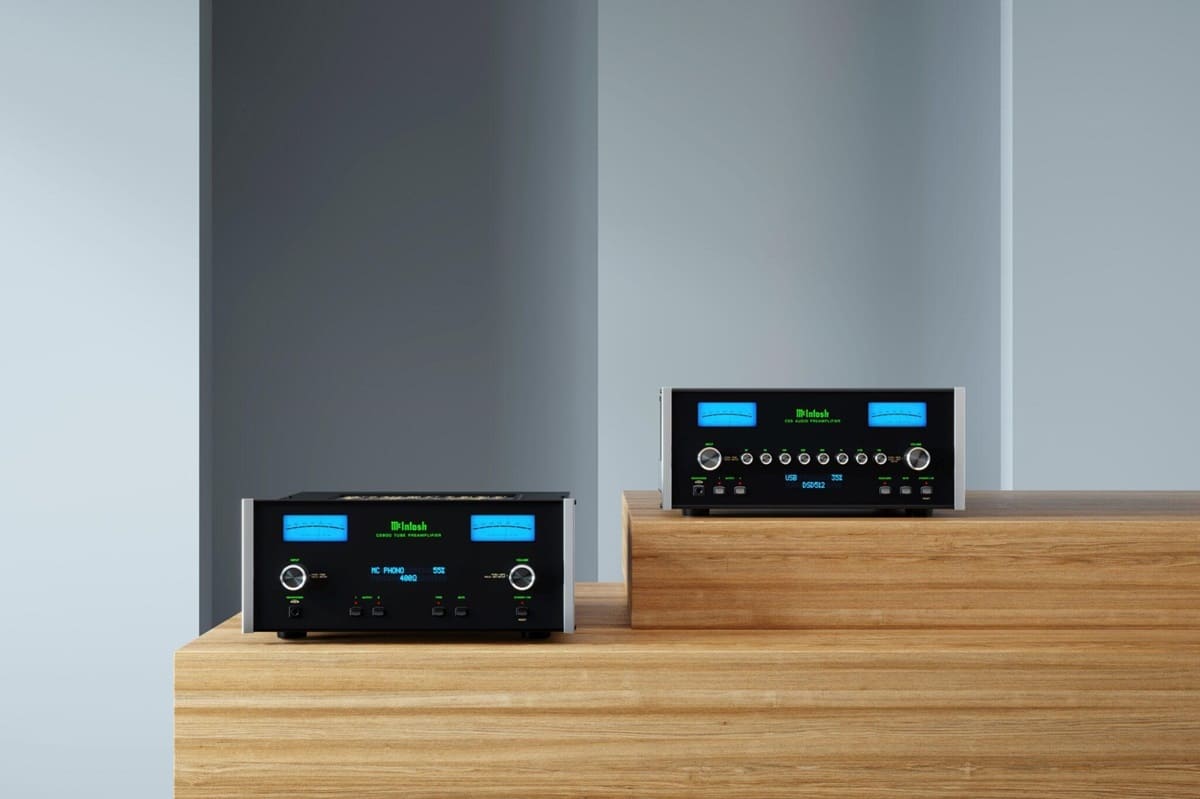 Pre Amply McIntosh C2800