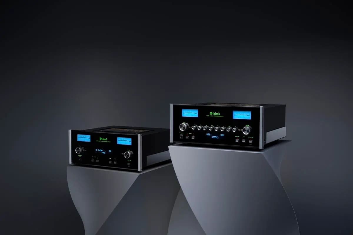 Pre Amply McIntosh C2800