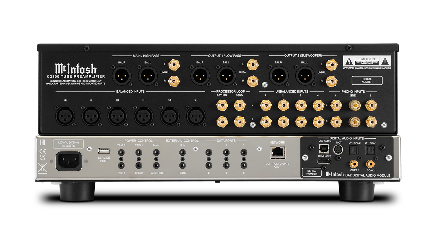 Pre Amply McIntosh C2800