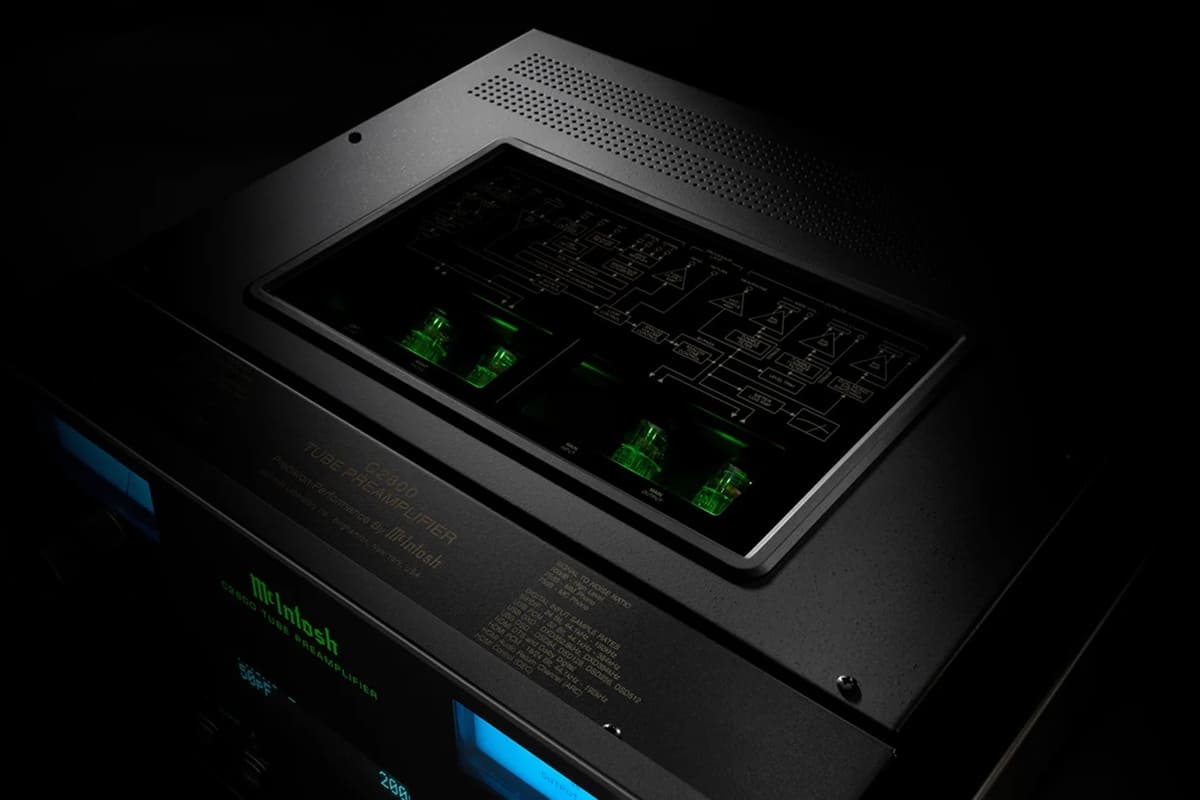 Pre Amply McIntosh C2800