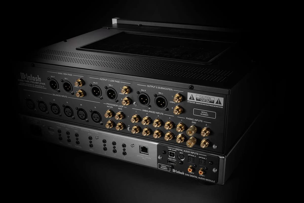 Pre Amply McIntosh C2800