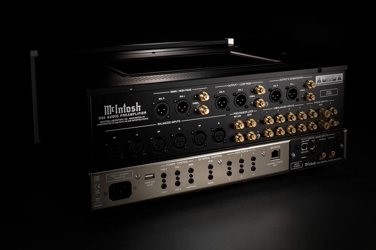 Pre Amply McIntosh C55