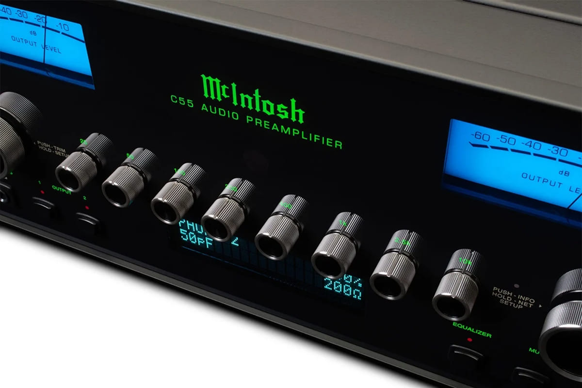 Pre Amply McIntosh C55