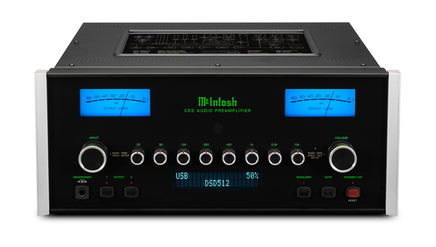 Pre Amply McIntosh C55