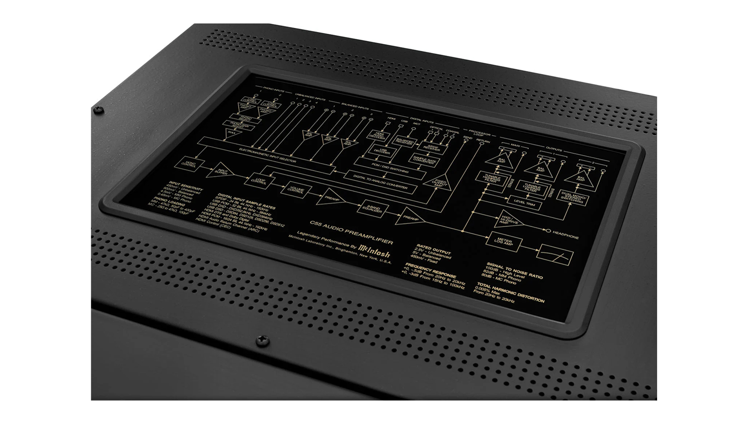 Pre Amply McIntosh C55