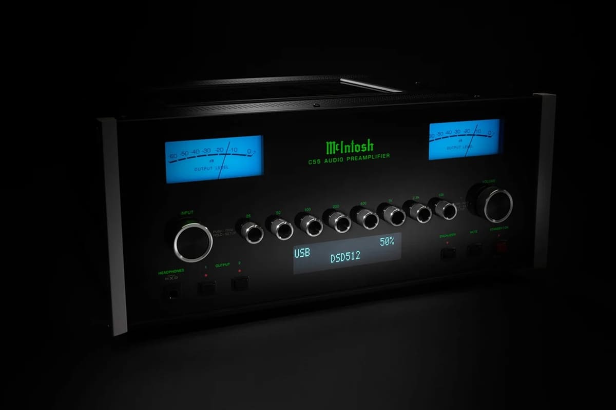 Pre Amply McIntosh C55