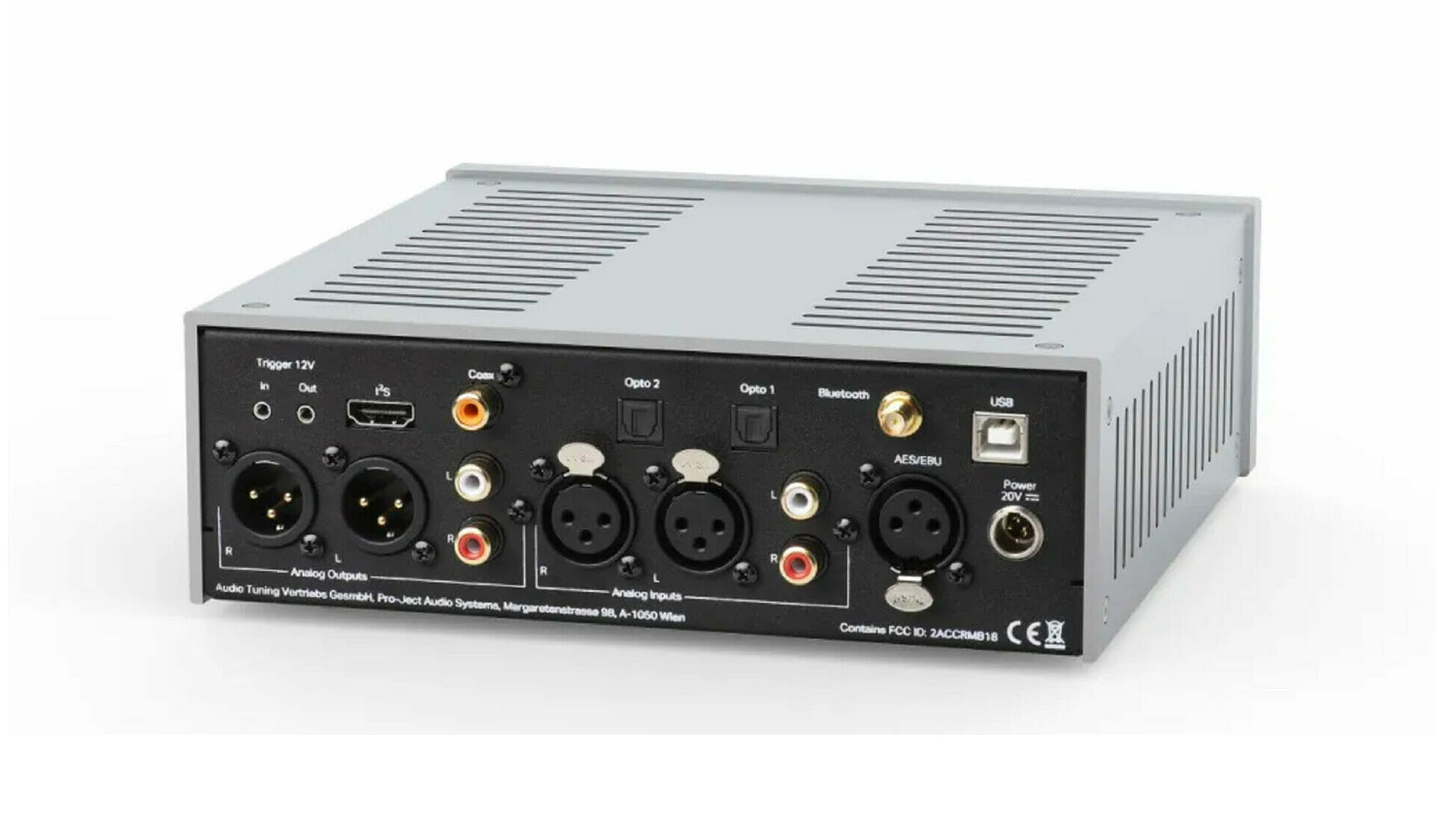 Mat sau Pre Amply Pro-Ject Pre Box RS2 Digital