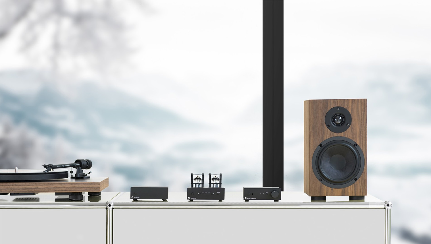 Pre Amply Pro-Ject Pre Box S2 Analogue